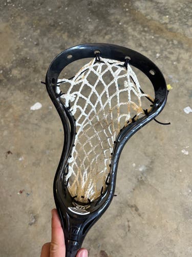 Strung Warrior lacrosse head