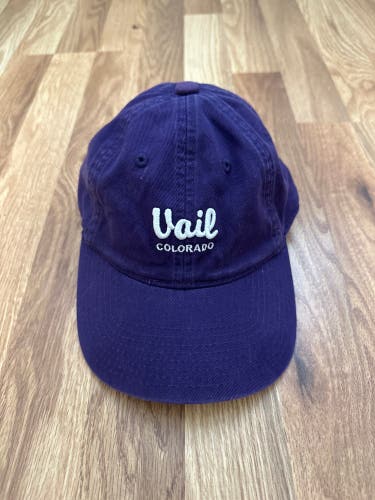 Vail Colorado Hat Purple