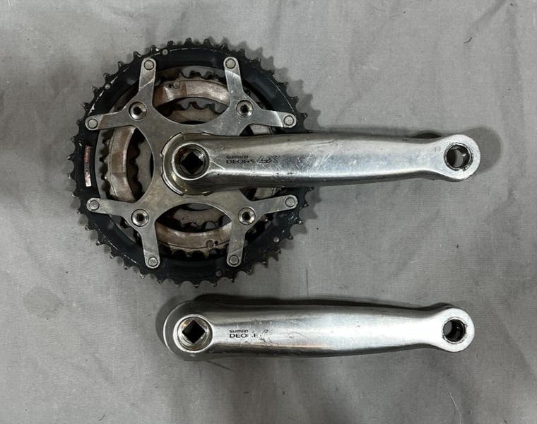 SHIMANO - 超関心 Vintage Shimano Deore LX FC-M569 175mm 44/32/22 Mountain