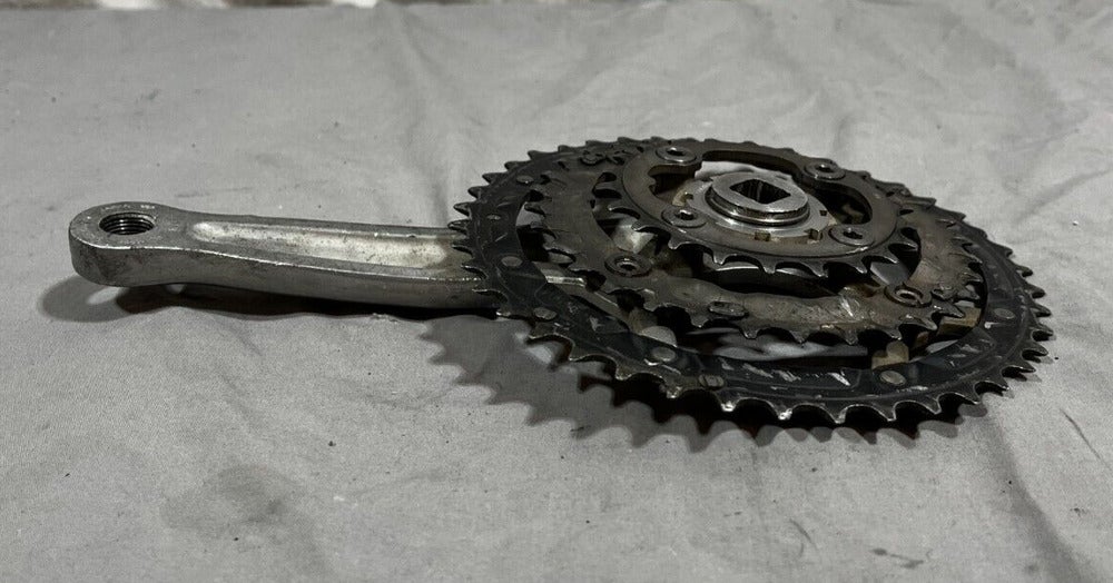 シマノ FC-M571 ディオーレLX 175 ビンテージ　オールドMTB Vintage Shimano Deore LX FC-M571 Triple MTB Crankset 175mm