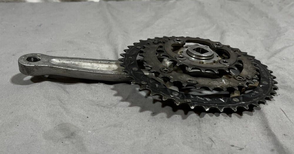 シマノ FC-M571 ディオーレLX 175 ビンテージ　オールドMTB シマノ FC-M571 ディオーレLX 175 ビンテージ オールドMTB