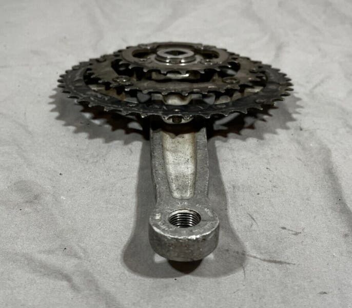 SHIMANO - 倖琉 Vintage Shimano Deore LX FC-M569 175mm 44/32/22 Mountain