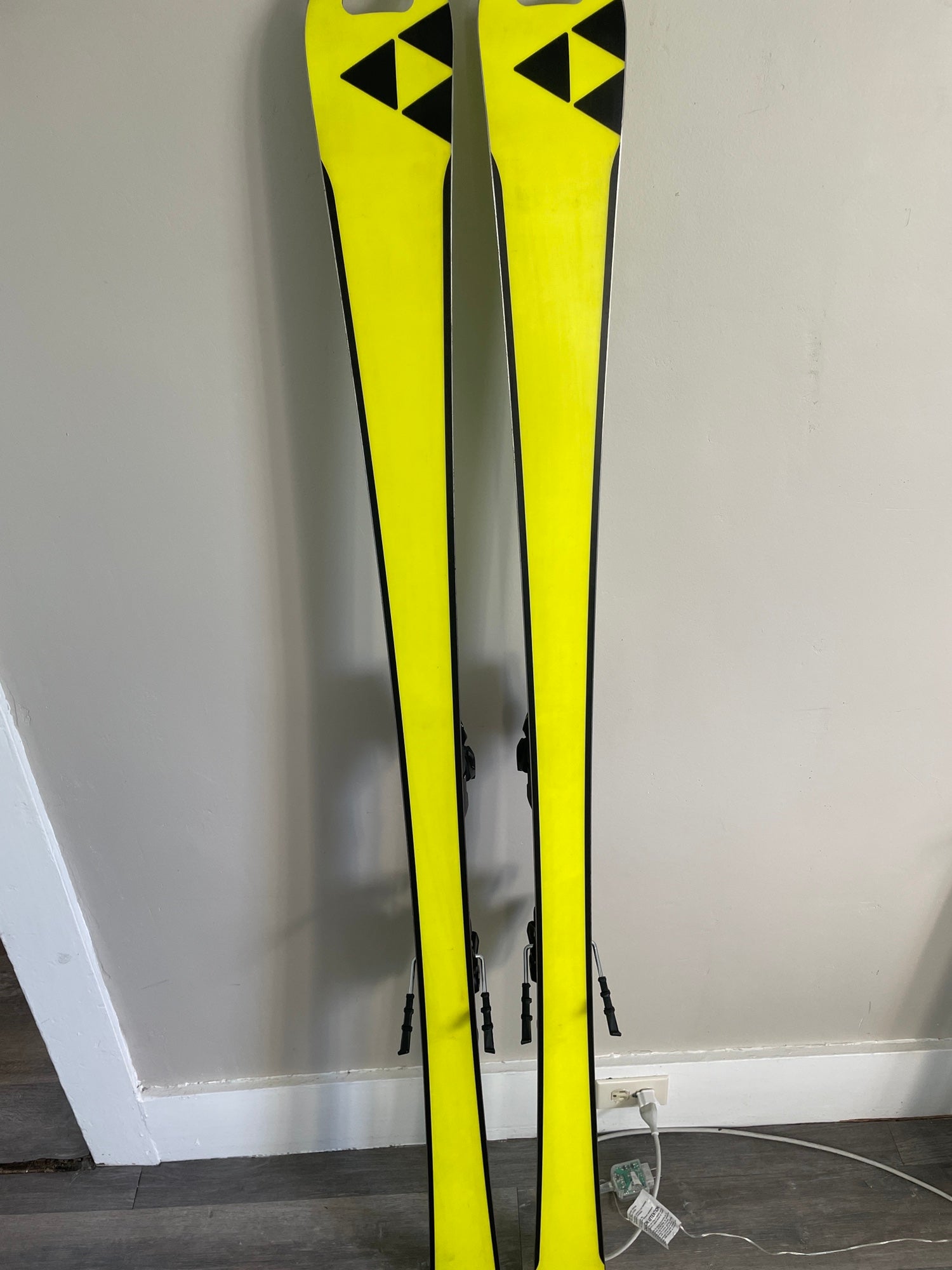Barely Used 165cm Fischer SL Skis w/ Z20 Bindings | SidelineSwap