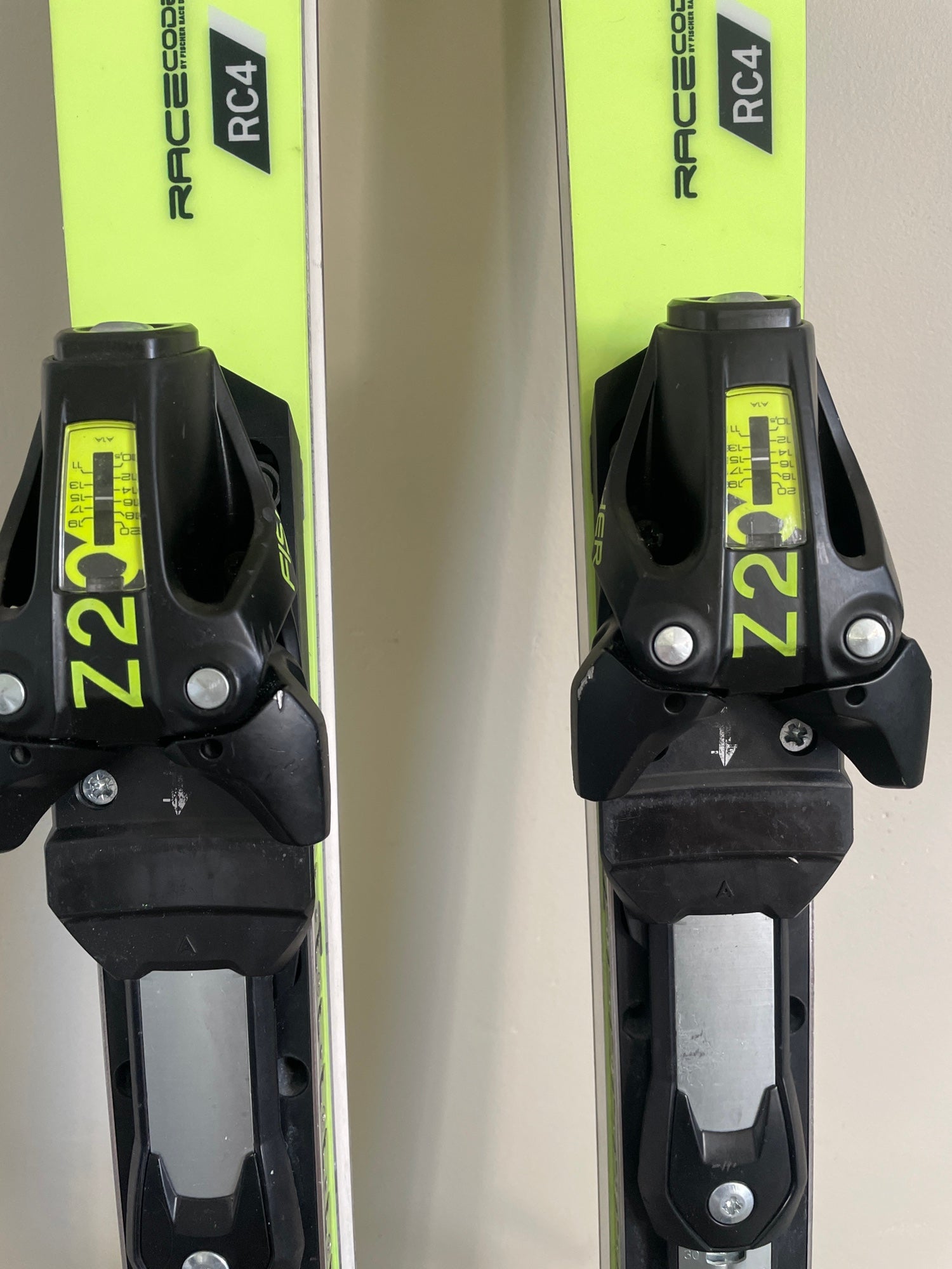 Barely Used 165cm Fischer SL Skis w/ Z20 Bindings | SidelineSwap
