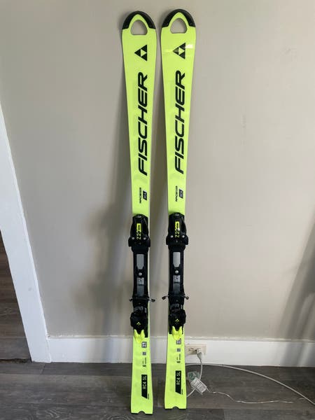 Barely Used 165cm Fischer SL Skis w/ Z20 Bindings | SidelineSwap