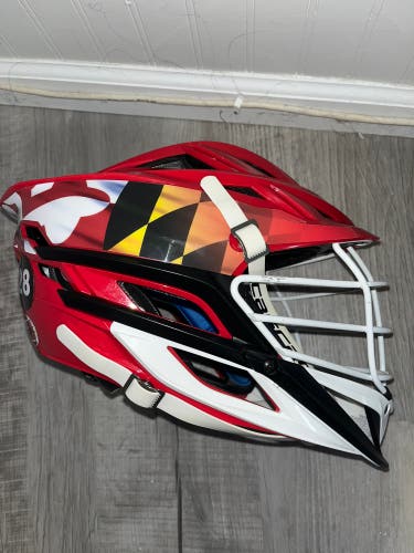 Maryland Red Cascade XRS Helmet