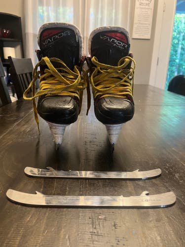 Bauer 3X Pro with extra steel size 2