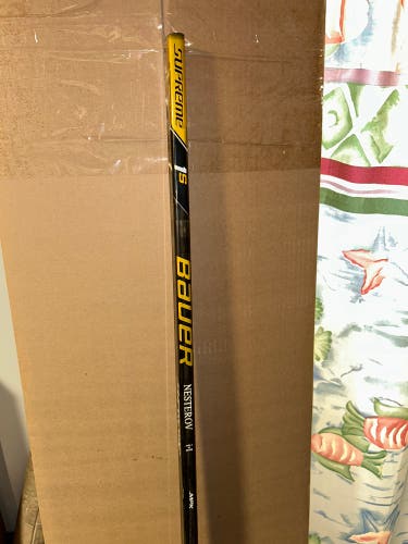 Used Senior Bauer Supreme 1s Pro Stock Hockey Stick