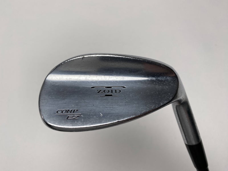Mizuno T-Zoid EZ Comp Sand Wedge Accel Arc Stiff-Regular Graphite Mens RH