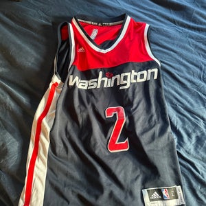 Black John Wall Wizards Jersey