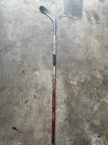 Left Pro Stock Bauer Vapor Hyperlite Hockey Stick