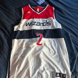 White New John Wall Wizards Jersey