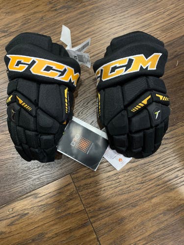 New CCM Ultra Tacks Gloves 12"