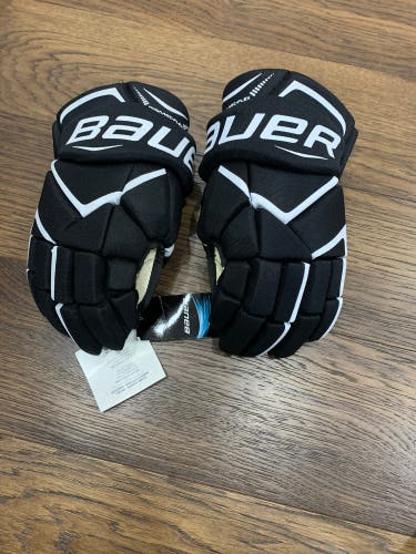 New Bauer X select Gloves 14"