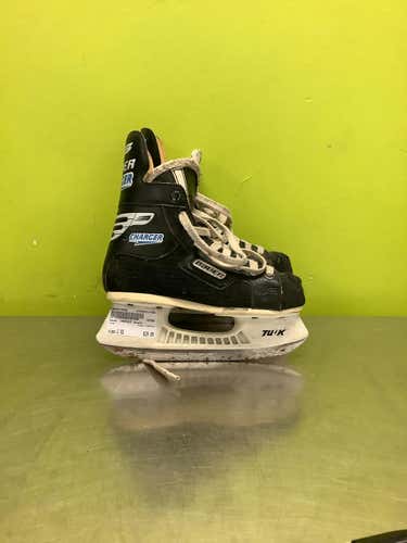 Used Bauer Charger Junior 03 Ice Hockey Skates