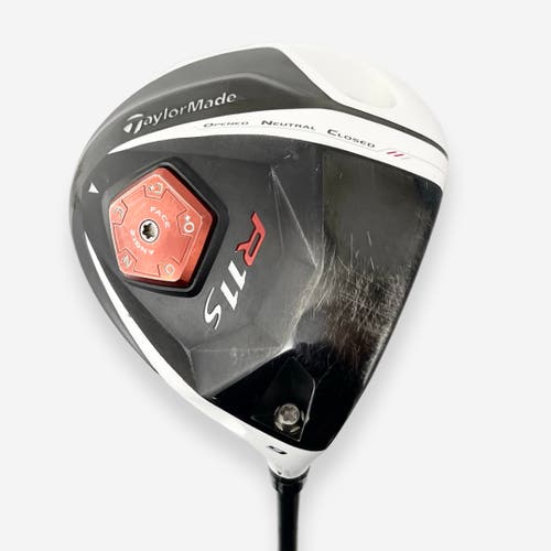 Taylormade R11s Driver 9° Adjustable Loft Right Handed Stiff Flex Fujikura Shaft