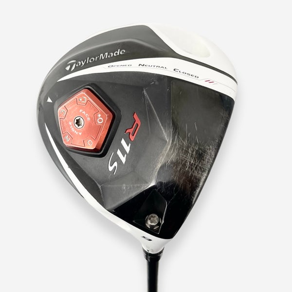 Taylormade R11s Driver 9° Adjustable Loft Right Handed Stiff Flex Fujikura Shaft