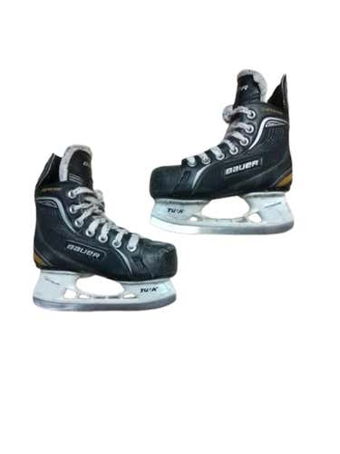 Used Bauer Supreme One 20 Youth 10.0 Ice Hockey Skates