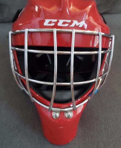 Used Youth CCM 7000 Goalie Mask
