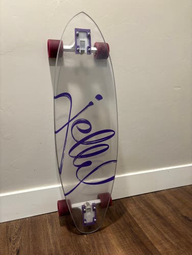 Used Purple Jelly Man O’War Longboard (NO LONGER IN PRODUCTION)