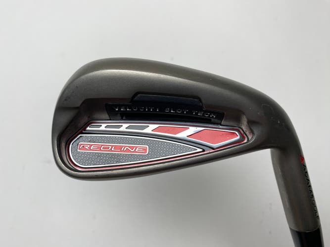 Adams 2011 Redline Single 6 Iron UST Mamiya Attas-T2 60g Senior Graphite Mens RH