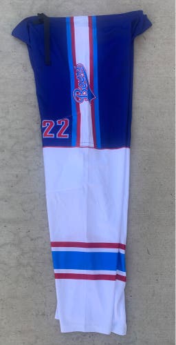 Roller hockey pants, Sublimation Kings XXL