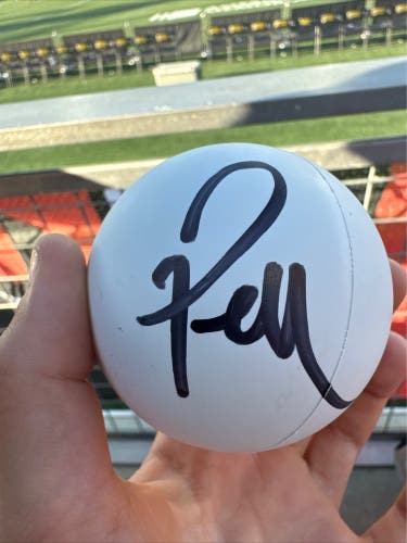Paul Rabil Signed Ball