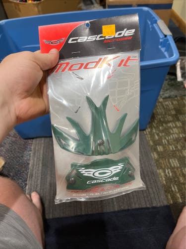 Cascade Lacrosse Mod Kit For Helmet (Green)