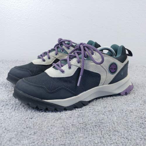 Timberland Lincoln Peak Low Waterproof Hiker Womens 7 Shoes Low Top Lace Up Gray