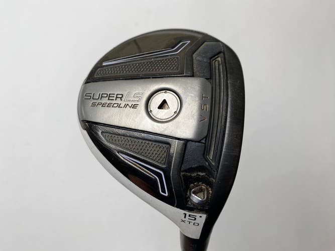 Adams Speedline Super LS 3 Fairway Wood 15* Kuro Kage 70g Stiff Graphite Mens RH