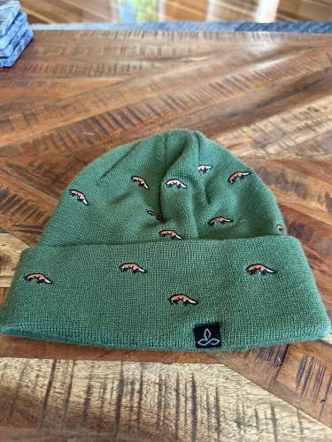 Rare Prana Fox Beanie