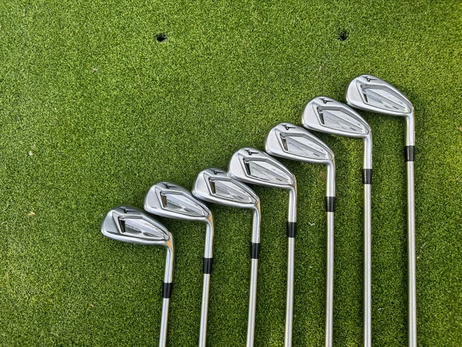 Excellent Condition. Mizuno JPX 919 Hot Metal Pro 4 Iron Set KBS TOUR C Taper Lite 110 Stiff