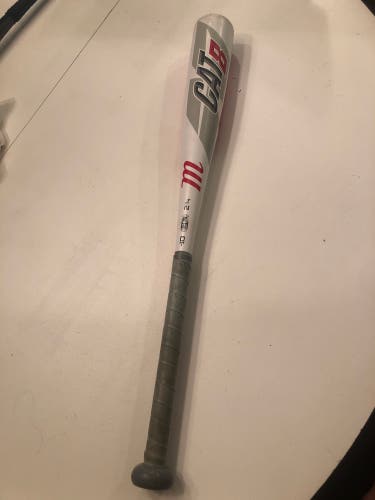 Used  Marucci USSSA Certified Alloy 17 oz 27" CAT8 Bat