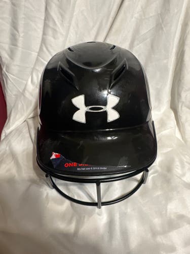 Under Armour Protective UABH110 Youth Solid Molded Batting Helmet