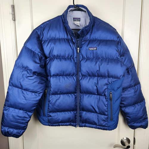 Vintage Patagonia Hi Loft Puffer Jacket Goose Down Winter Coat Men's Size: L