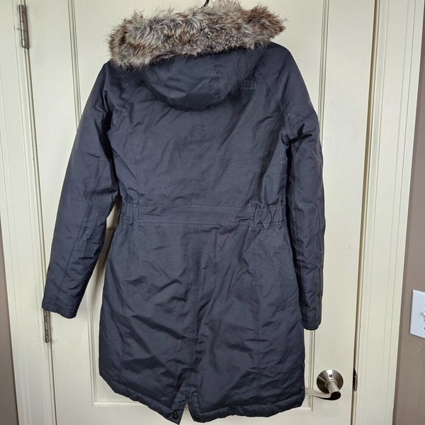 The North Face Arctic Parka Down Waterproof Winter Jacket Black Women's Size: S
