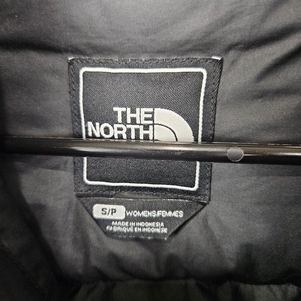 The North Face Arctic Parka Down Waterproof Winter Jacket Black Women's Size: S