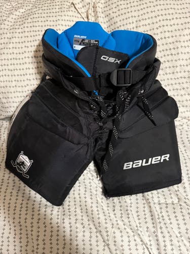 Bauer GSX Hockey Goalie Pants Youth L/XL