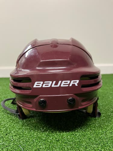 Bauer 4500 Helmet Only (Maroon | Size: Medium)