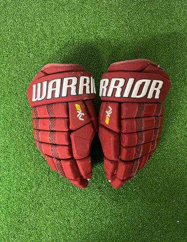 Warrior Dynasty AX2 Hockey Gloves 13” Maroon