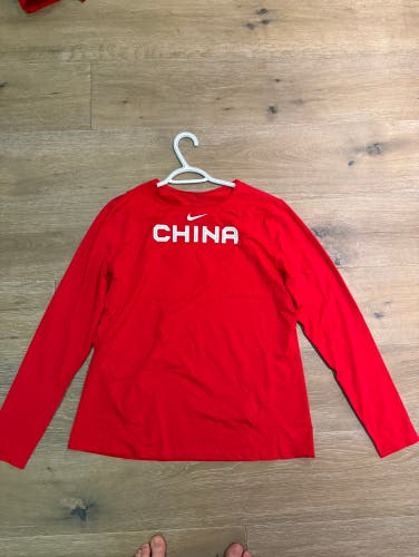 Team China Nike long sleeve