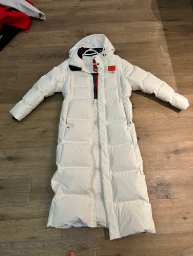 Team China Olympic Winter Jacket Full Length