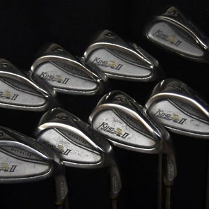 KING COBRA II OVERSIZED GOLF SET 3-9,P IRONS LENGTH 38", REG FLEX, RH, NEW GRIPs