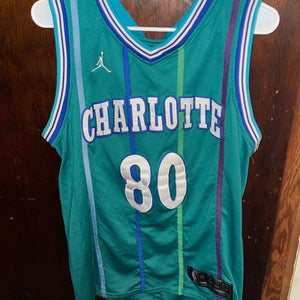 Nike Connect Jordan NBA Charlotte Hornets Proof Basketball Jersey Mens Size 48 Used