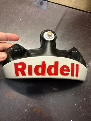 Riddell Speed Flex Football Helmet Rear Occipital Bladder Bumper Pad Large USED