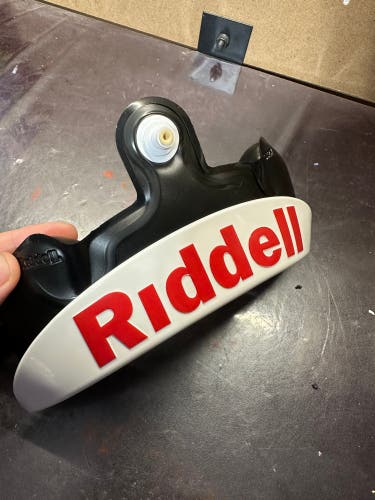 Riddell Speed Flex Football Helmet Rear Occipital Bladder Bumper Pad Large NEW