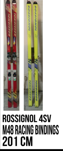 Rossignol 4SV Quartzel Kevlar racing skis