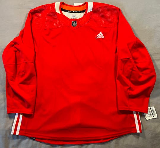 MiC 56 Red NEW Blank Team Issued Adidas Primegreen Practice Jersey