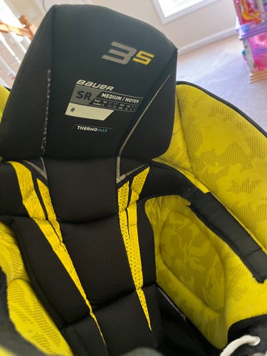 Used Senior Bauer  Supreme 3S Hockey Pants