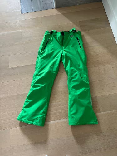 Green Karbon Snow Pants